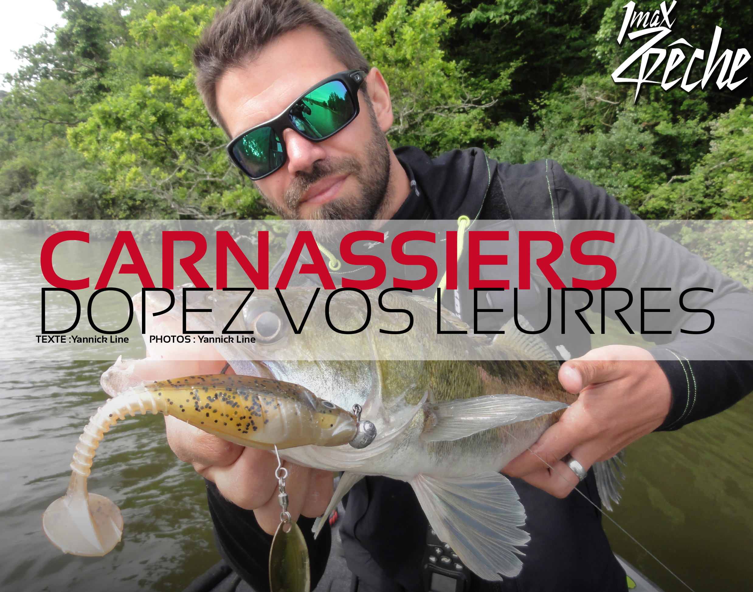 p 26 Yannick Line Dopez vos leurres